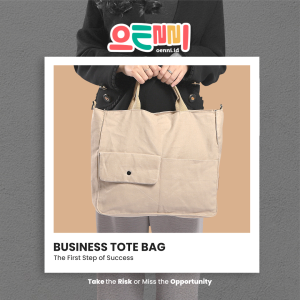tote bag tas totebag canvas premium oenni