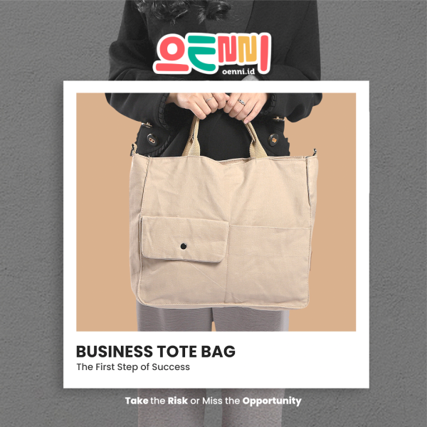 Tas Tote bag Business Landscape Moka