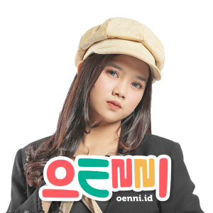 Topi Baret Korea Korduroy khaki