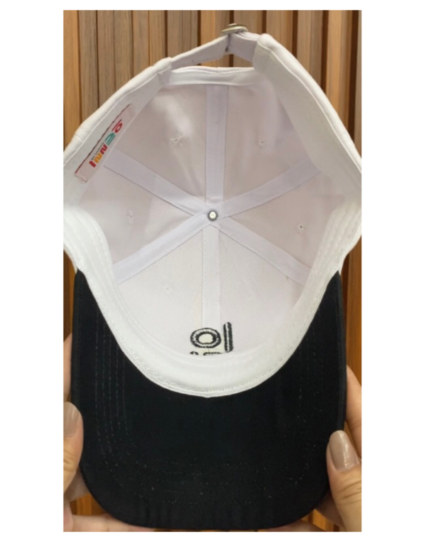 Topi Bisbol Baseball Cap Oenni Kombinasi Warna Brown Latte - Gambar 5