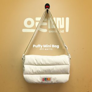 Puffy Slingbag Mini Oenni Broken White