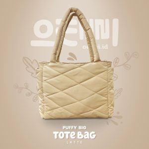 Tote Bag Big Puffy Oenni Cream