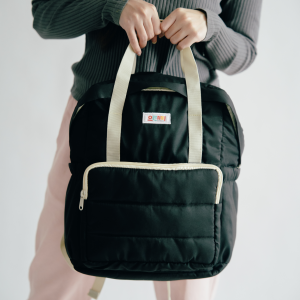 Tas Punggung Ransel Backpack Wanita Black OENNI,ID