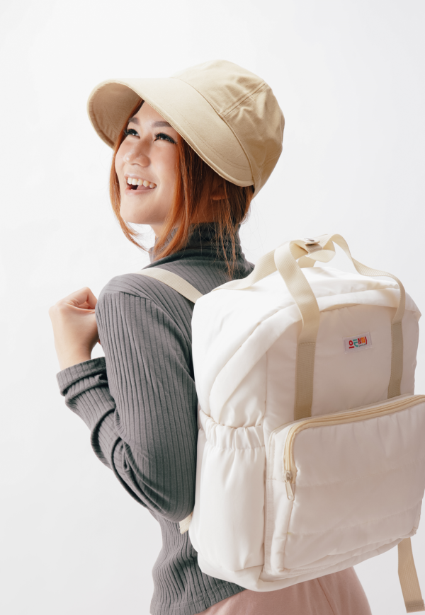 Tas Punggung Ransel Sporty Puffy New Oenni BW