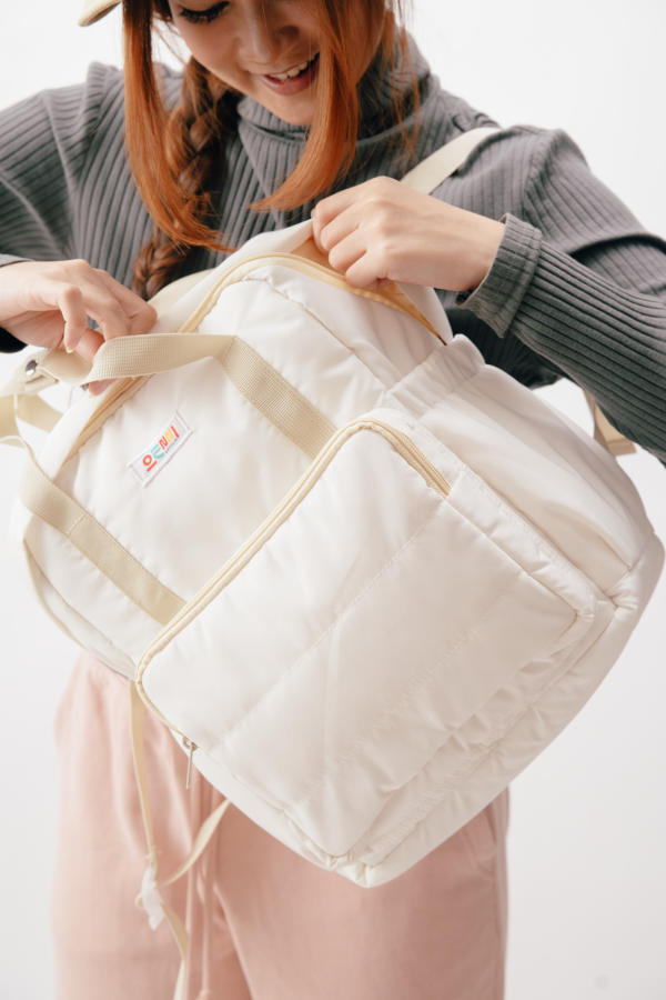 Tas Punggung Ransel Sporty Puffy New Oenni BW - Gambar 5