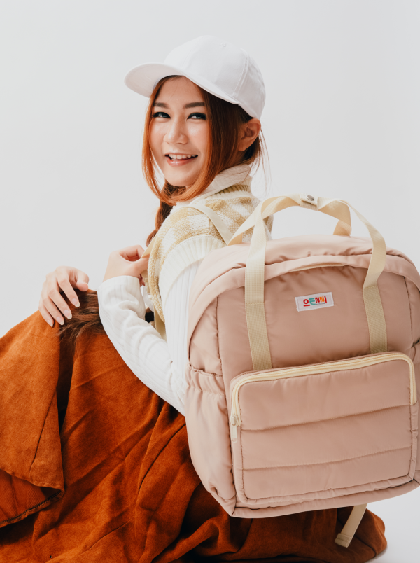Tas Punggung Ransel Sporty Puffy New Oenni