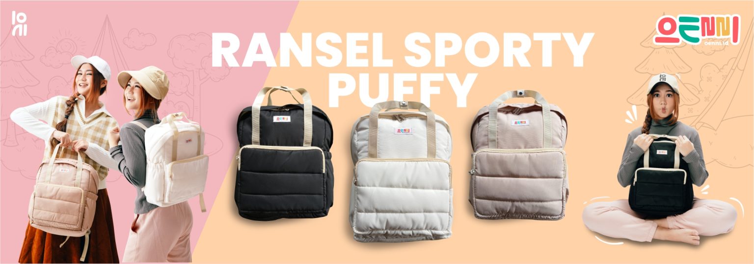 Ransel Sporty Puffy