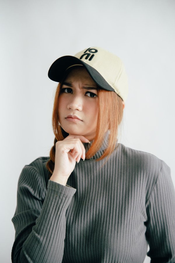 Topi Baseball Oenni Mocca Black - Gambar 2