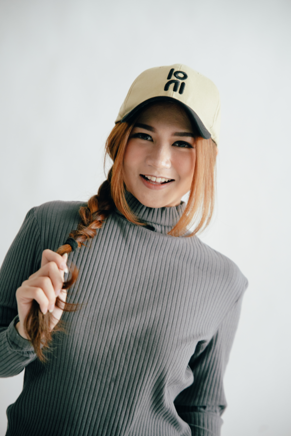 Topi Baseball Oenni Mocca Black - Gambar 5