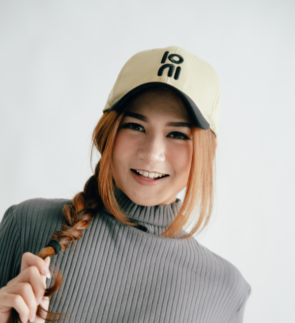Topi Bucket Standar Latte - Gambar 2