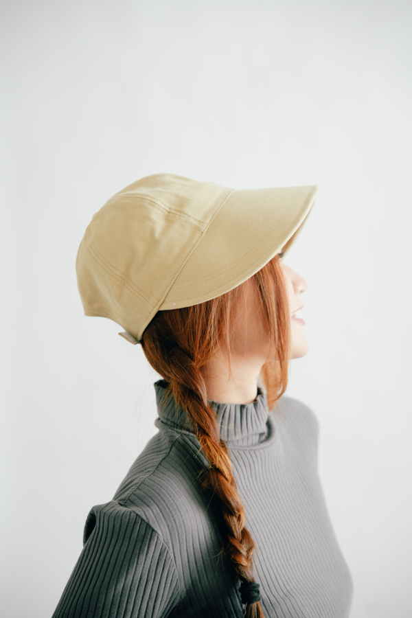 Topi Bucket Standar Latte
