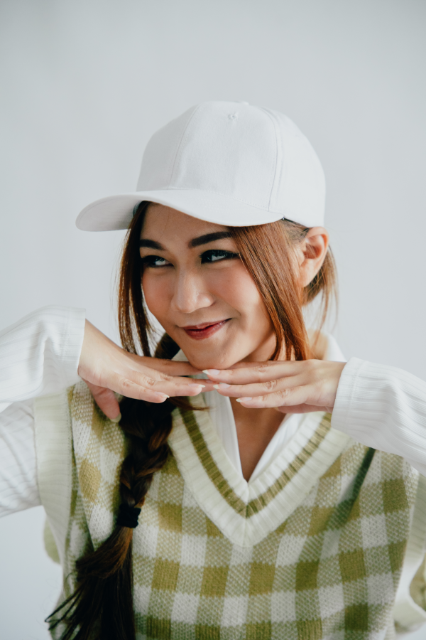Topi Baseball BW - Gambar 5