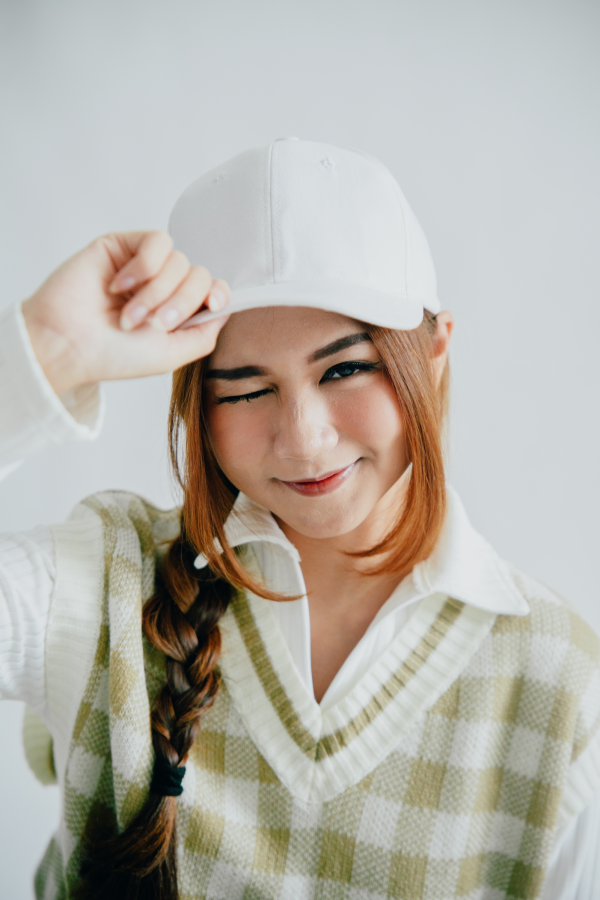 Topi Baseball BW - Gambar 6