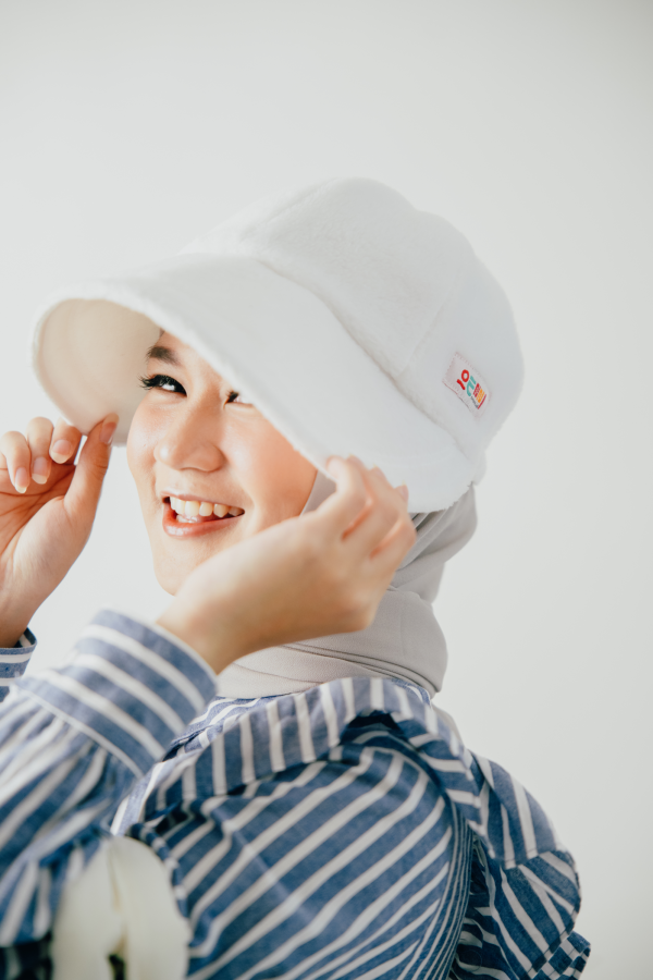 Topi Bucket Standar Corduroy BW - Gambar 2